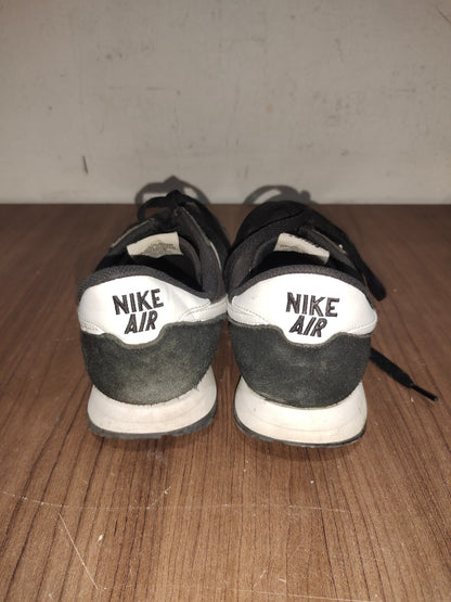 NIKE AIR PEGASUS '83 Women’s Black Leather Suede Running Shoes - Size US - 9