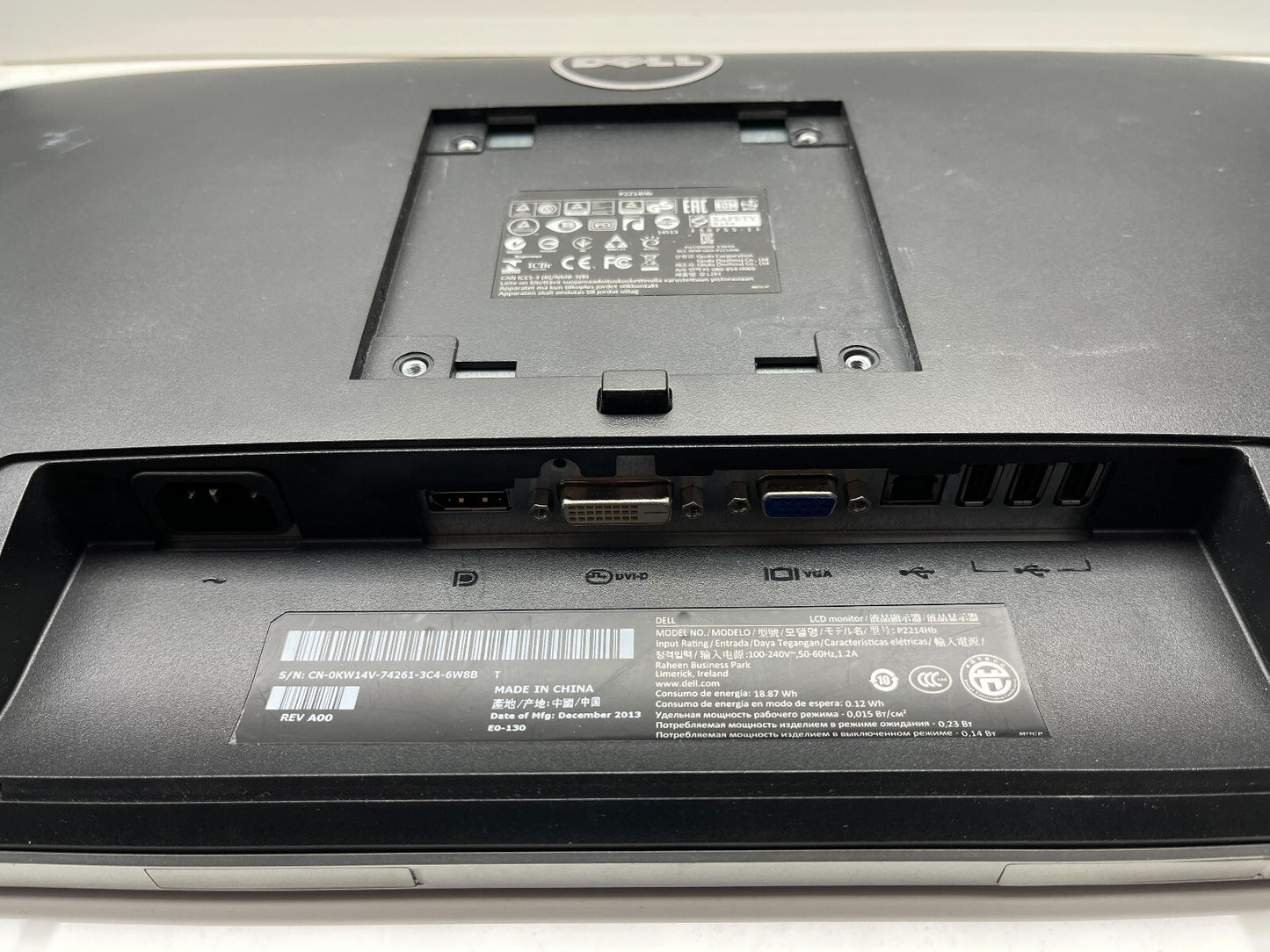 Dell P2214Hb IPS LED Monitor 1920x1080