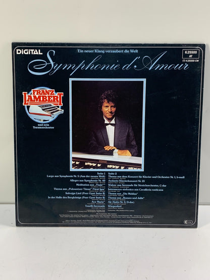 Franz Lambert Und Sein Traumorchester - Symphonie D Amour - Autographed