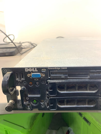 Dell PowerEdge 2850 Rack-Mount Server