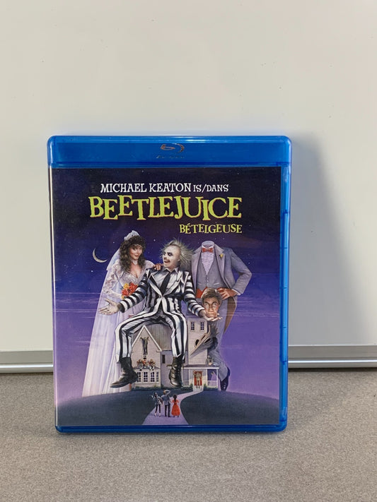 Beetlejuice (Blu-ray Disc, 2008, Canadian)