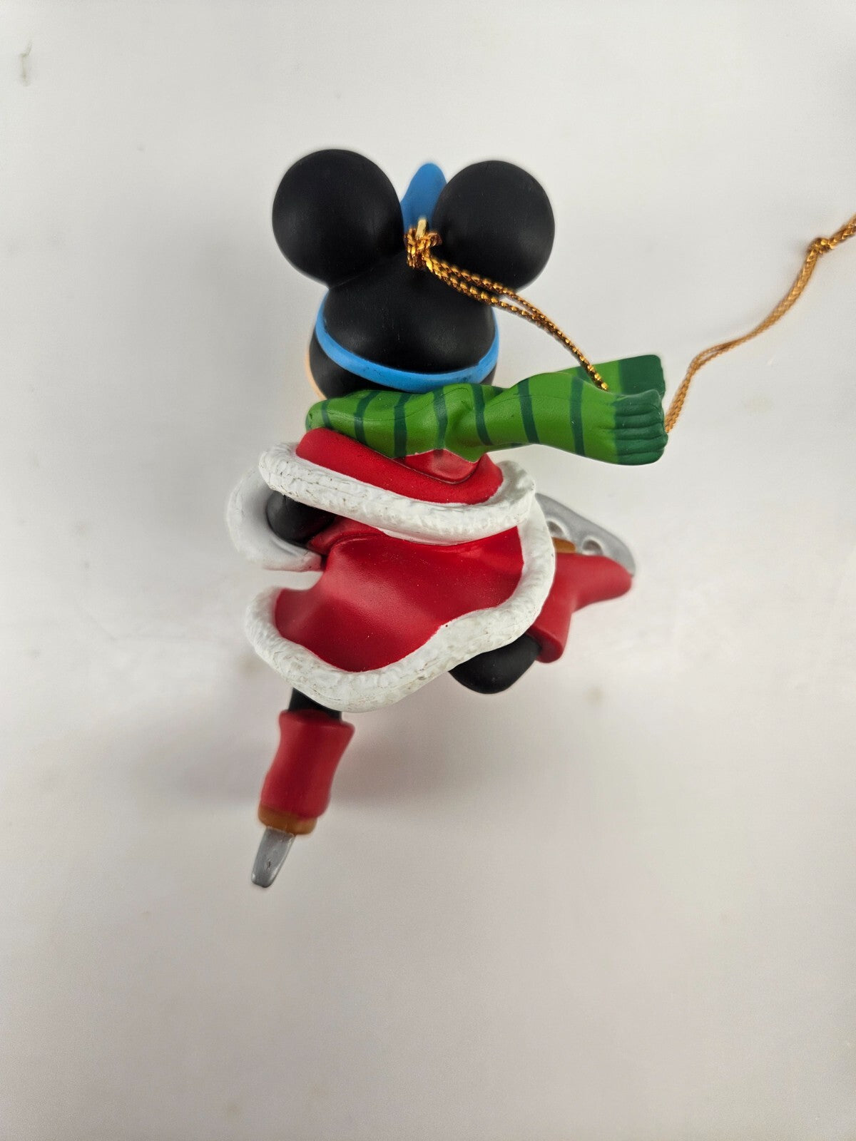 Disney Collectable Christmas 26231 104 Minnie Mouse Skating Hanging Ornament