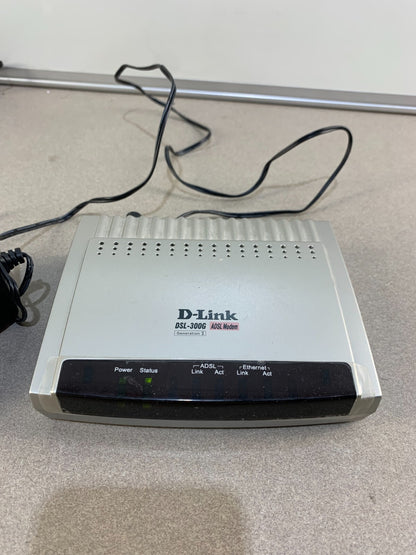 D-Link DSL-300G ADSL Modem -Tested Working With Adapter