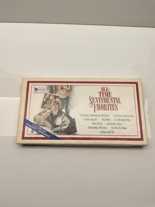 All Time Sentimental Favorites 1996 Reader's Digest - Cassette Set