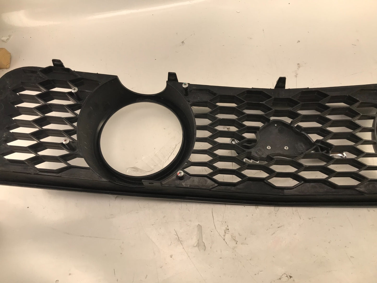 Ford Mustang GT Front Upper Radiator Grille Black