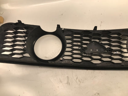 Ford Mustang GT Front Upper Radiator Grille Black