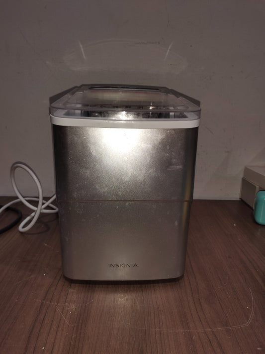 Insignia NS-IMP26SL0 Portable Ice Maker Bullet Nugget Large Small Countertop