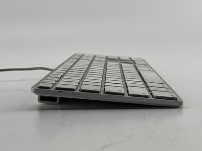 Apple A1243 - Wired Mac QWERTY - USB Keyboard w/ Numeric Keypad