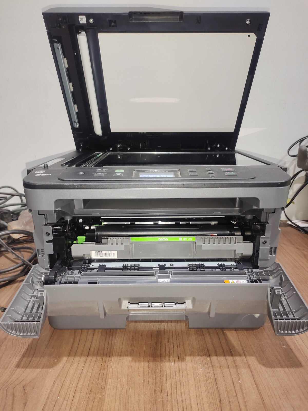 Brother DCP-L2550DW Compact Monochrome Laser Multifunction Printer - 3