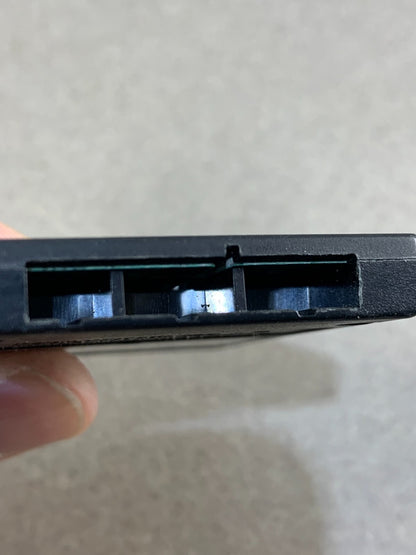 Genuine Original Playstation 2 Ps2 Memory Card Unit