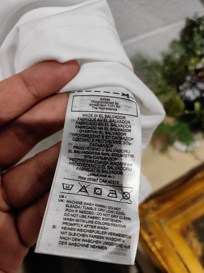 Adidas 3-Stripes Chest Polo Mens Golf Shirt - A324 Size- XL