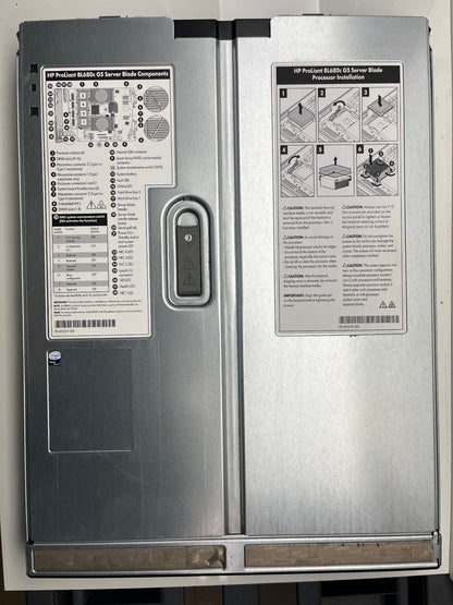 GOOD CONDITION HP ProLiant BL680c G5 Server Blade UNTESTED MXQ90302K3