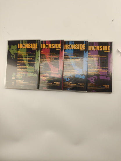 IRONSIDE COMPLETE SEASON 1 DVD Set