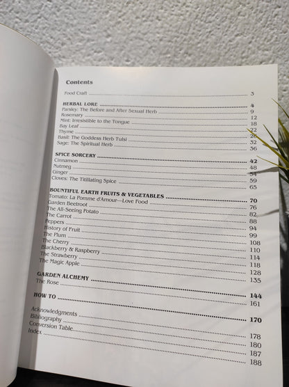 Wisewoman's Cookery - Food, Sex & Merriment: Guide to Aphrodisiac Cooking SIGNED