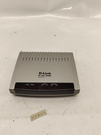 D-Link DSL-300G ADSL Modem - Tested Working