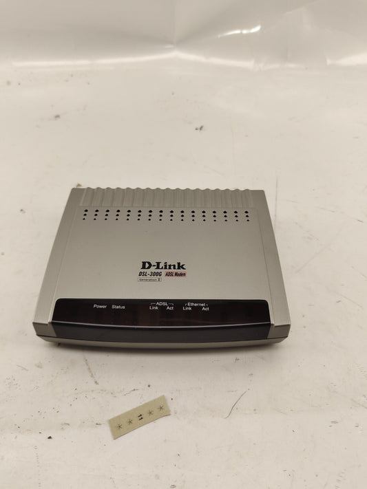 D-Link DSL-300G ADSL Modem - Tested Working