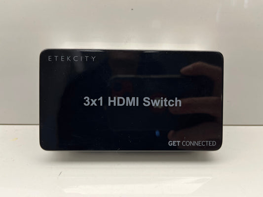 GetConnected 3x1 HDMI Switch HDS-931P
