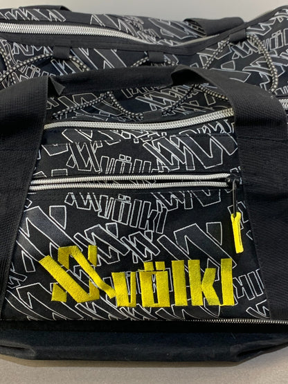 VOLKL OVER UNDER WEEKEND BAG BLACK