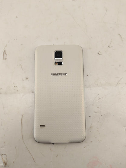 Samsung Galaxy S5 16GB White SM-G900T Fully Functional
