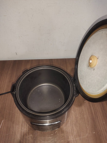 Hamilton Beach 37549C Rice/Hot Cereal Cooker, 2 to 14 cup Capacity, 11.06 in L