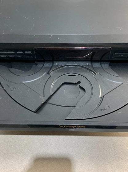 SONY 5-Disc Changer CD Player CDP-CE215 Carousel Exchange System NO REMOTE