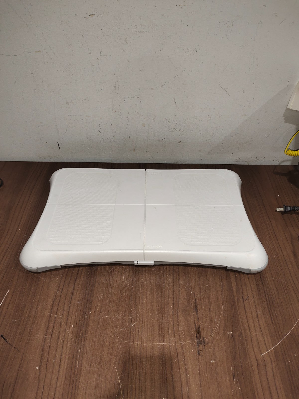 Nintendo Wii RVL-021 White Exercise And Fitness Rectangle Balance Board