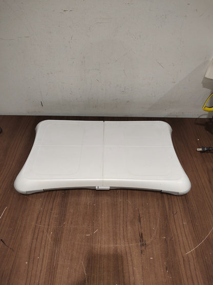 Nintendo Wii RVL-021 White Exercise And Fitness Rectangle Balance Board