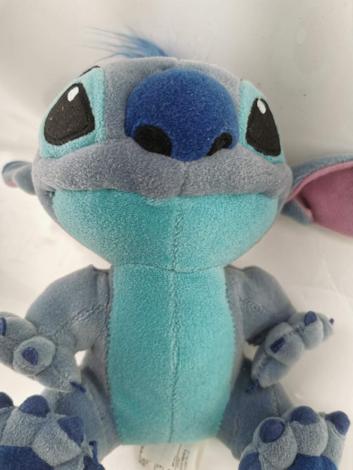Disney Mini Bean Bag Stitch As Dog 7" Disney Store Plush Stuffed Animal