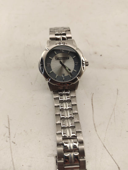 Matsuda Men’s Michelin Tires Watch Silver