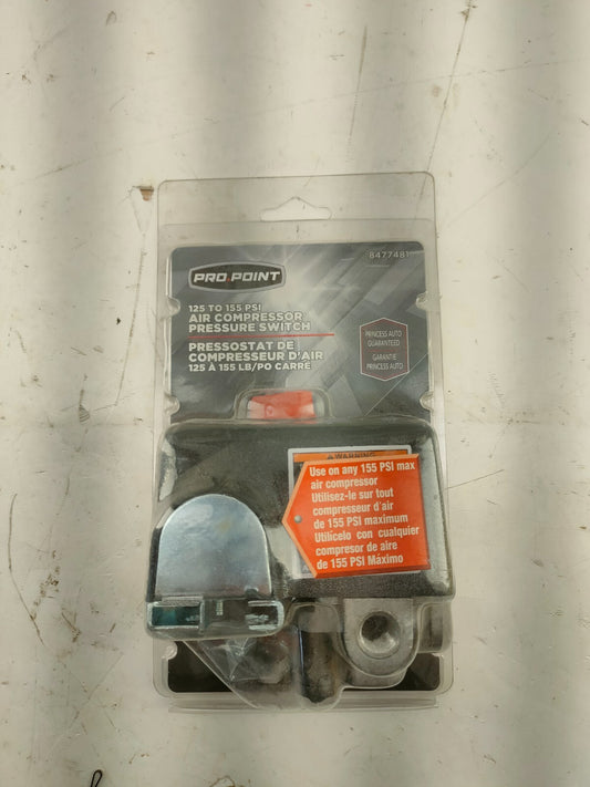 Power Point Air Compressor Pressure Switch #8477481