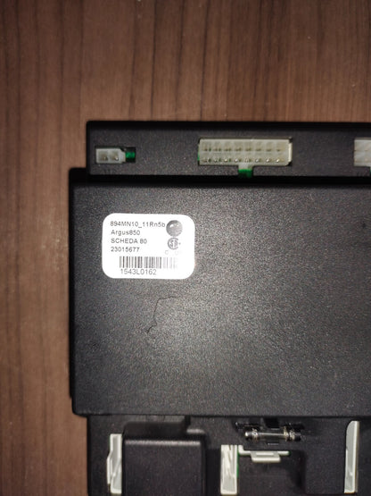 ARGUS 850 CONTROLLER 894MN10 SCHEDA 80 - 20145434 - 5