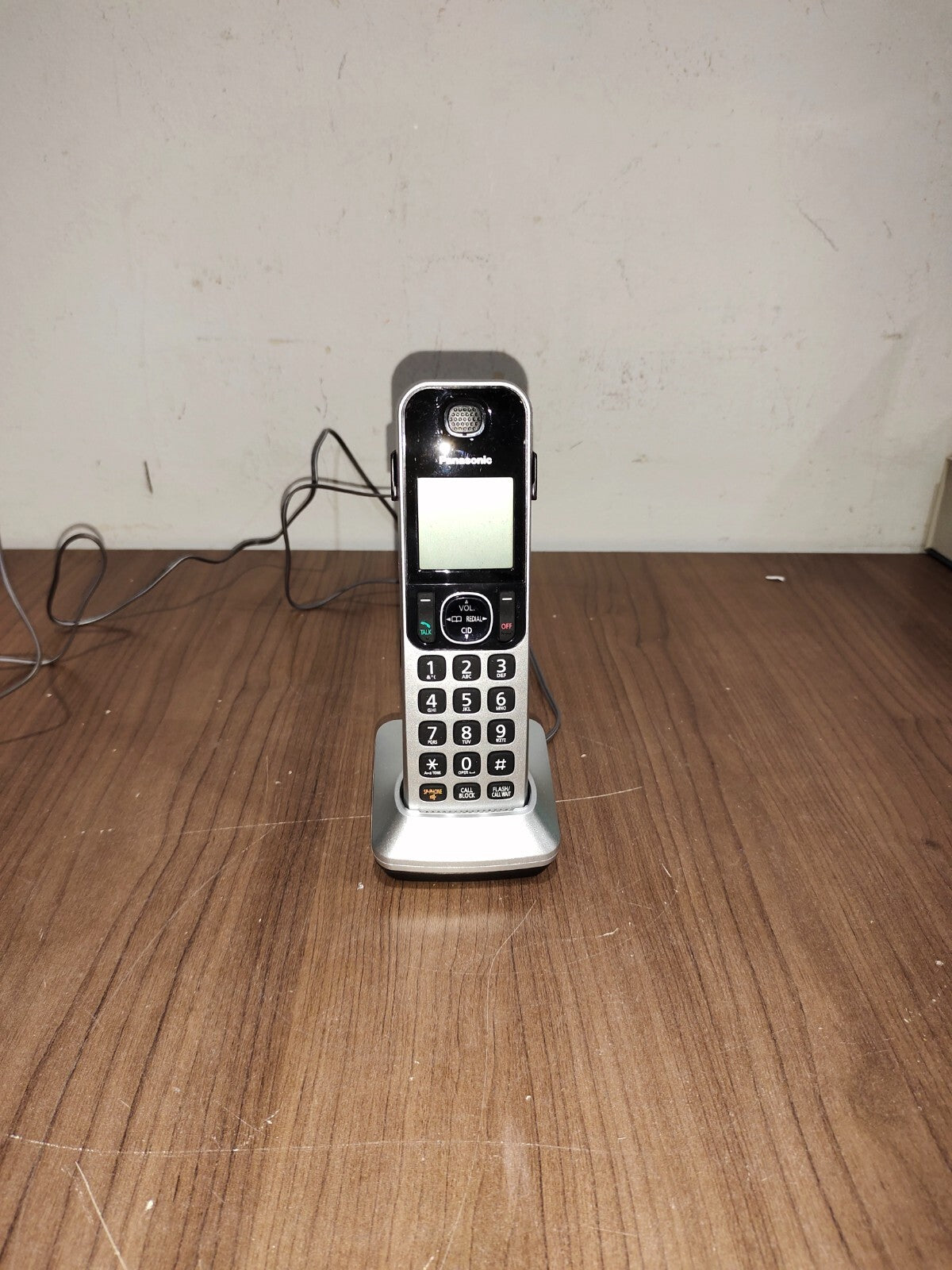 Panasonic KX-TGFA30C Cordless Phone Handset + Charging Base PNLC1040 - 1
