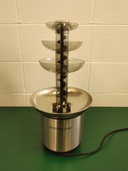 Nostalgia Mini Chocolate Fondue Fountain