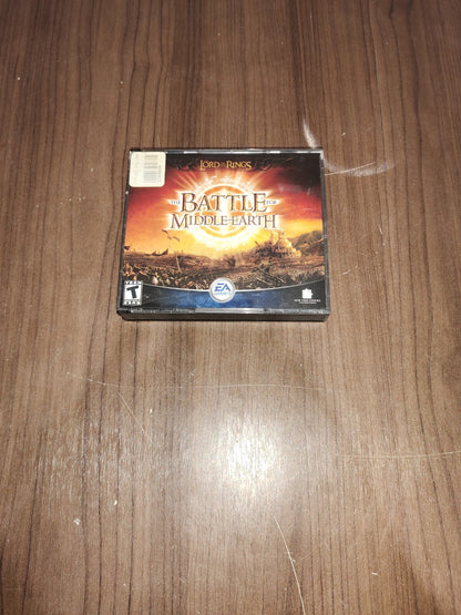 Lord of the Rings The Battle for Middle-Earth [CD-ROM]  Windows 2000