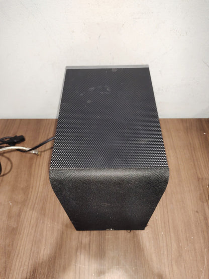 LG Wireless Active SPJ4B-W-W Powered Subwoofer Stereo System Bass