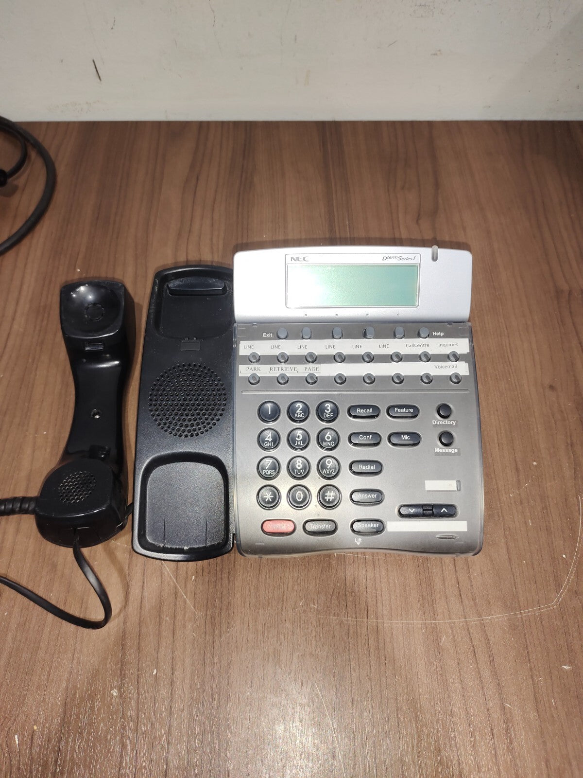 NEC DTR-16D-2 Speaker Display Phone 780048