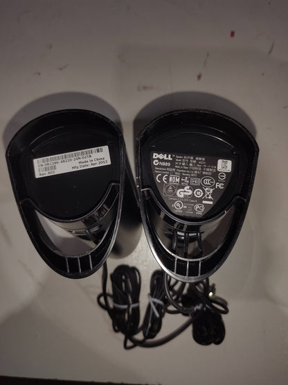 Dell AX210 USB Powered Multimedia Computer 2.0 Speaker - Black