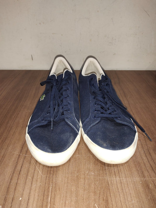 Lacoste Mens Lerond 219 1 7-37CMA0047J1B Blue Sneaker Shoes - US Size - 13