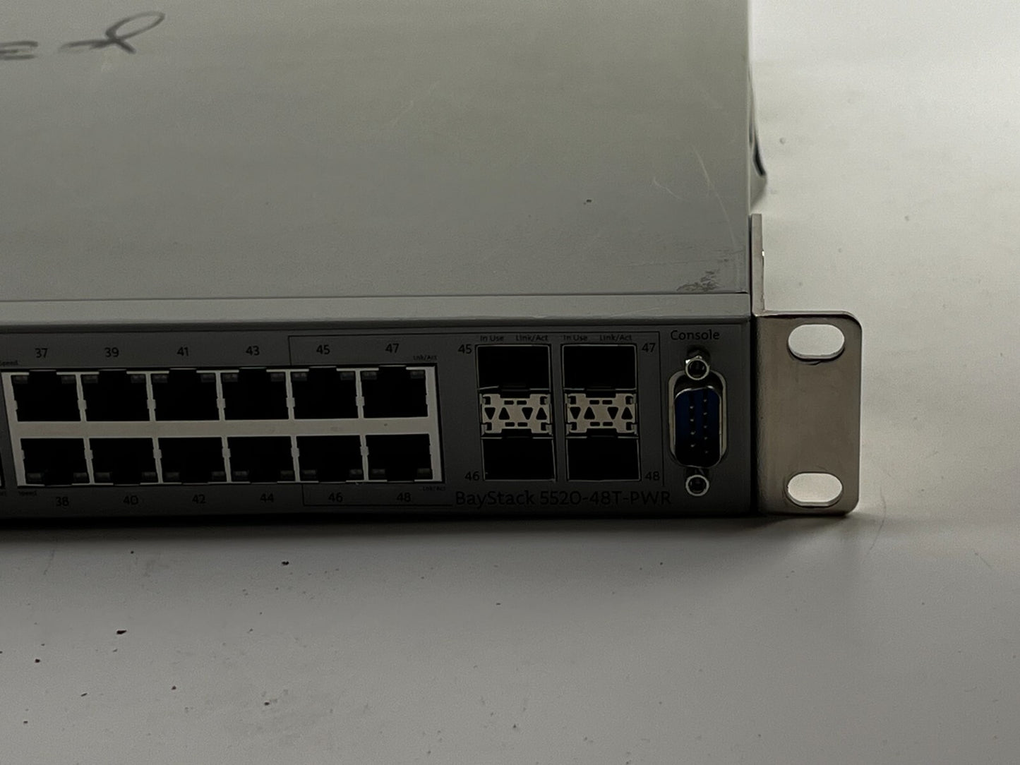 GOOD Nortel Networks AL1001A05-E5 Baystack 5520-48T-PWR Ethernet Routing Switch
