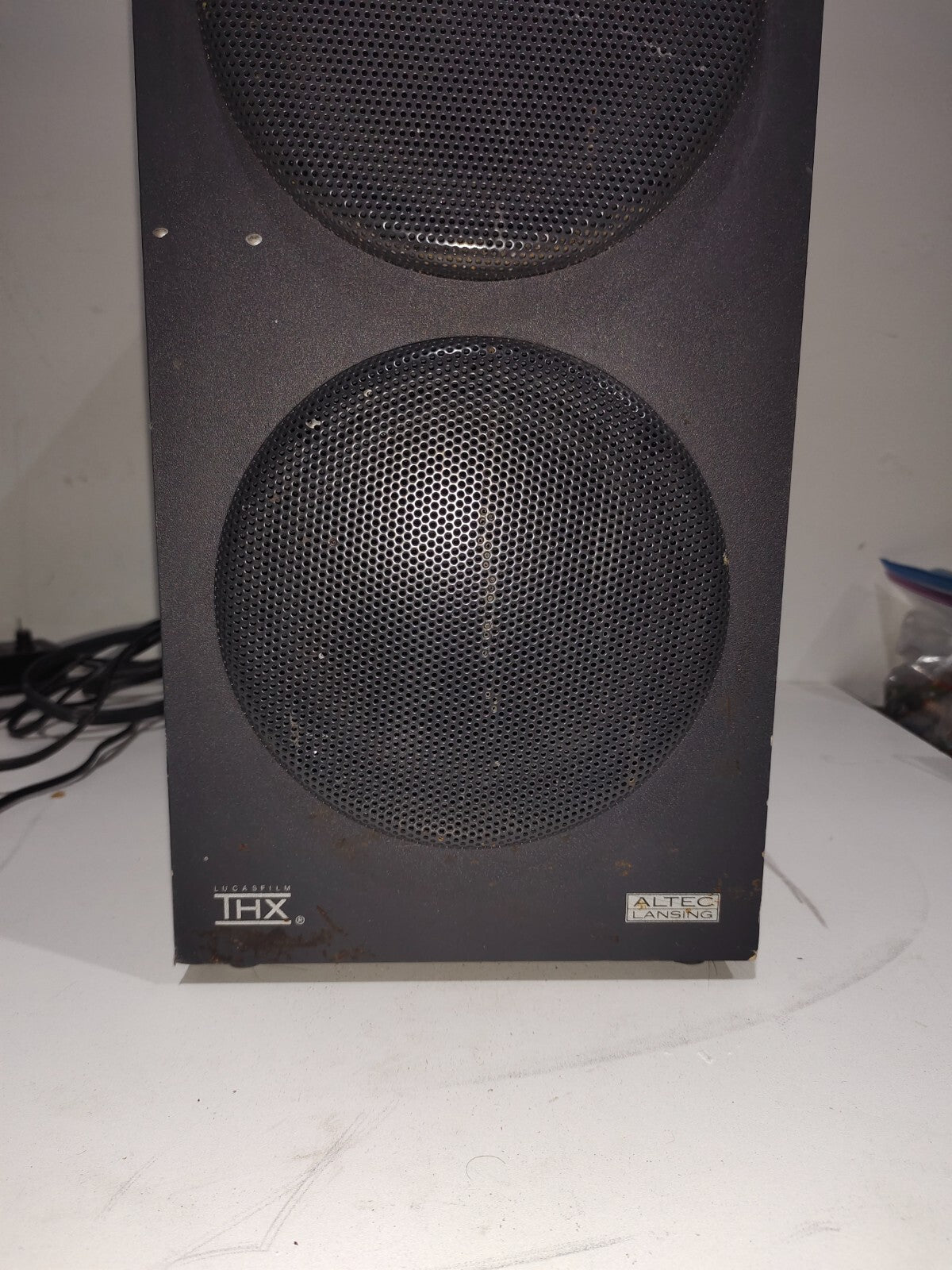 Dell Altec Lansing Multimedia Computer Speaker System Powered Subwoofer ADA995