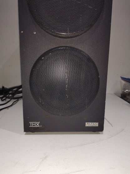 Dell Altec Lansing Multimedia Computer Speaker System Powered Subwoofer ADA995