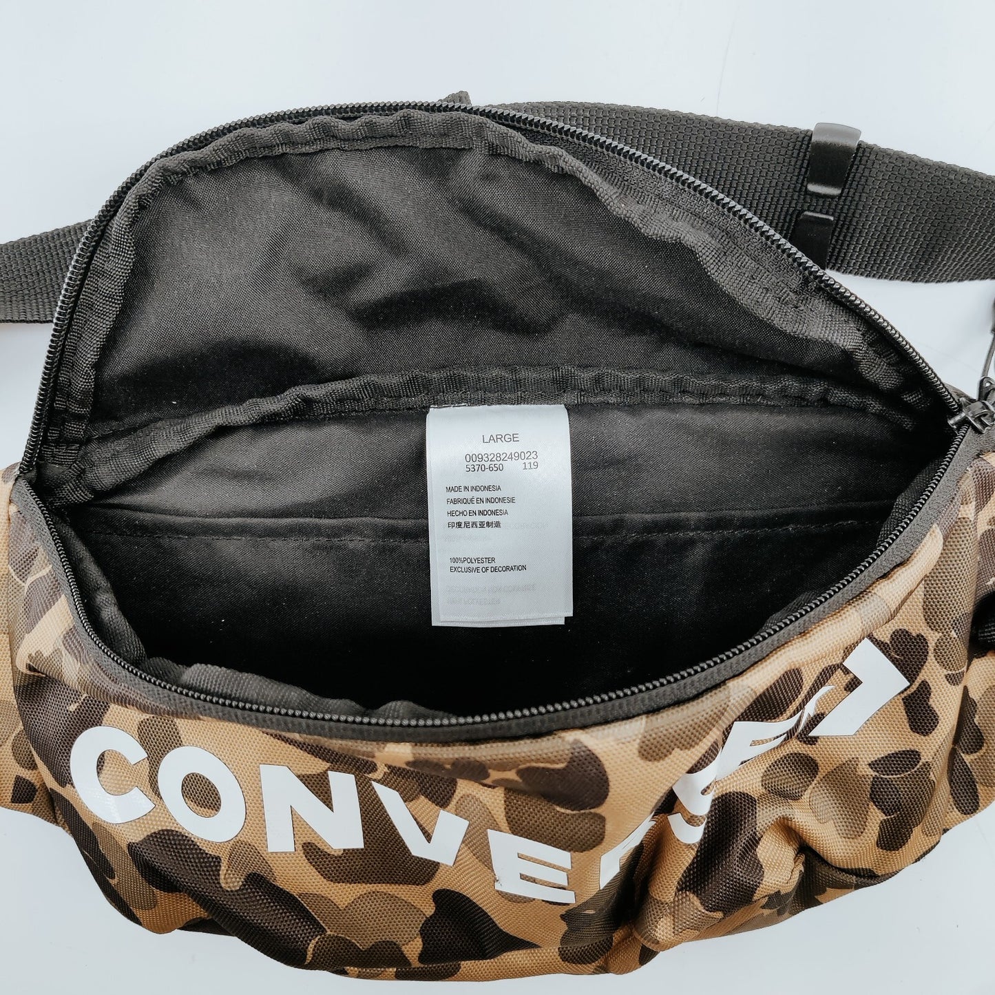 Converse Camouflage Fanny Pack Sling Bag