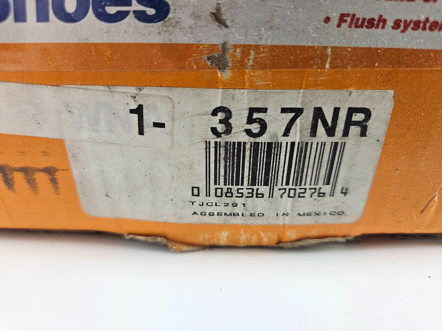 Wagner Premium Relined Brake Shoes 357NR