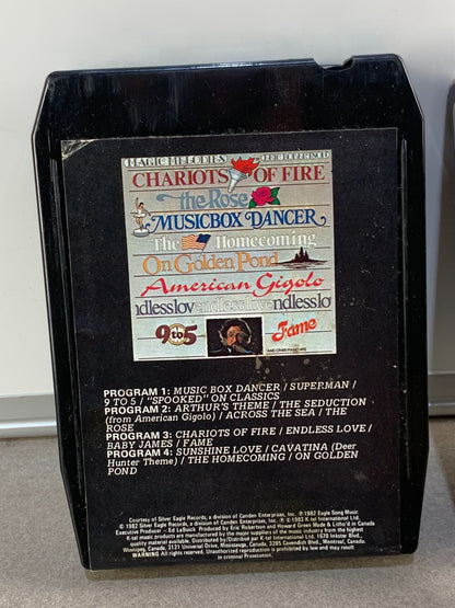 Eric Robertson: Magic Melodies - 8-Track Tape, NC635-8