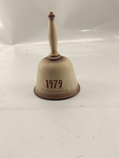 1979 Adorable Vintage Hummel/Goebel Second Edition Handcrafted Annual Bell