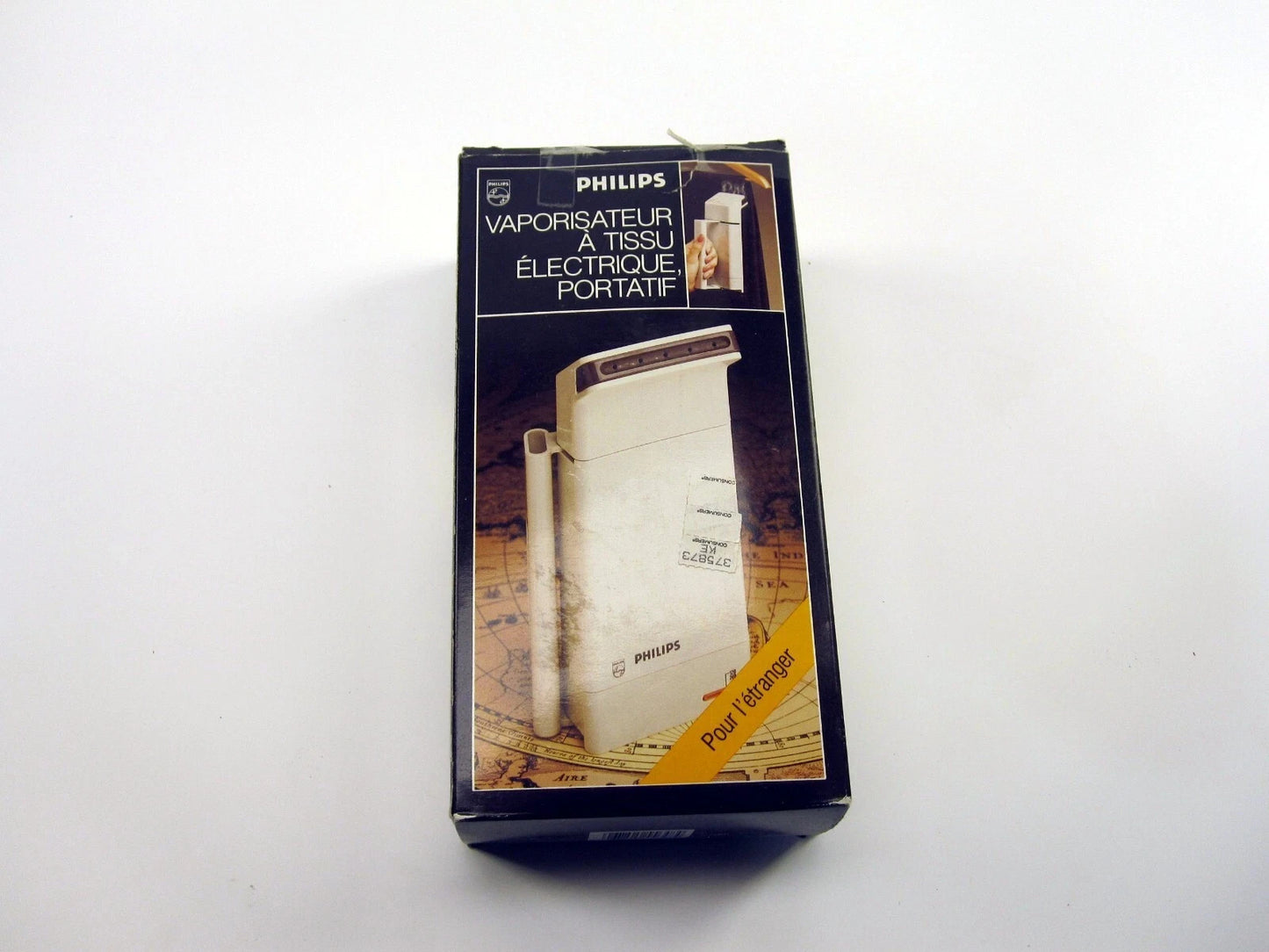 Vintage New Philips Portable Electric Fabric Steamer
