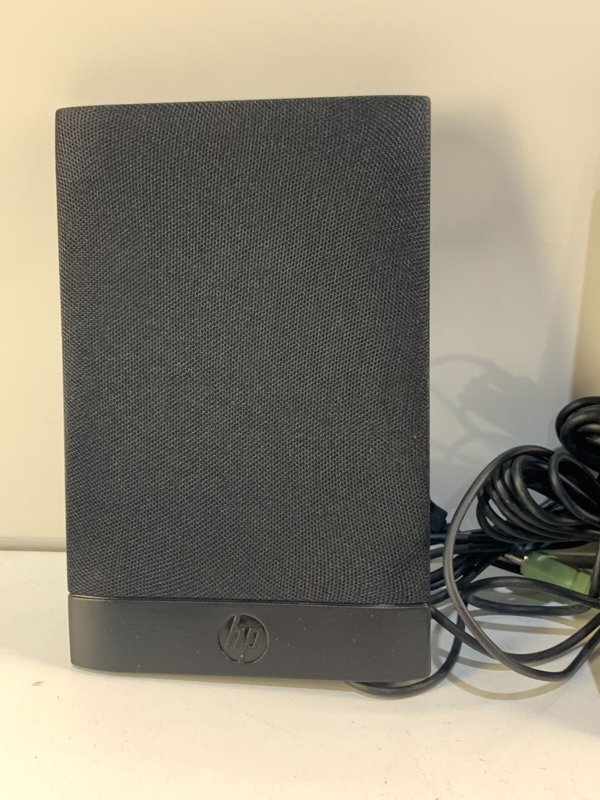HP H-204B USB Powered Slim Flat Laptop Speakers 63691
