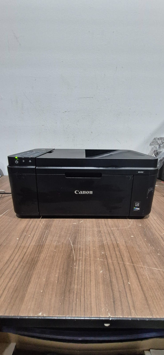 Canon PIXMA MX492 Wireless All-In-One Inkjet Printer