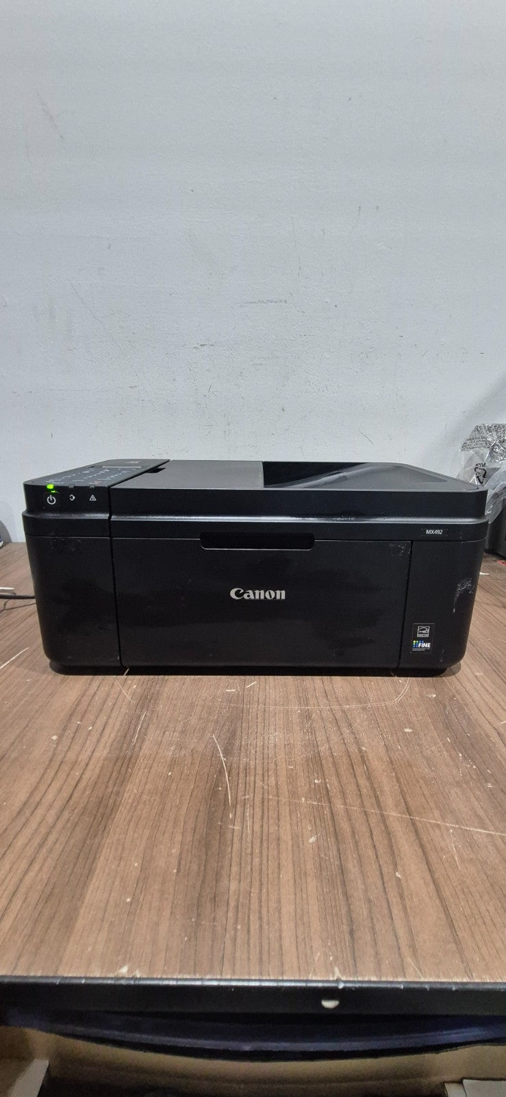 Canon PIXMA MX492 Wireless All-In-One Inkjet Printer