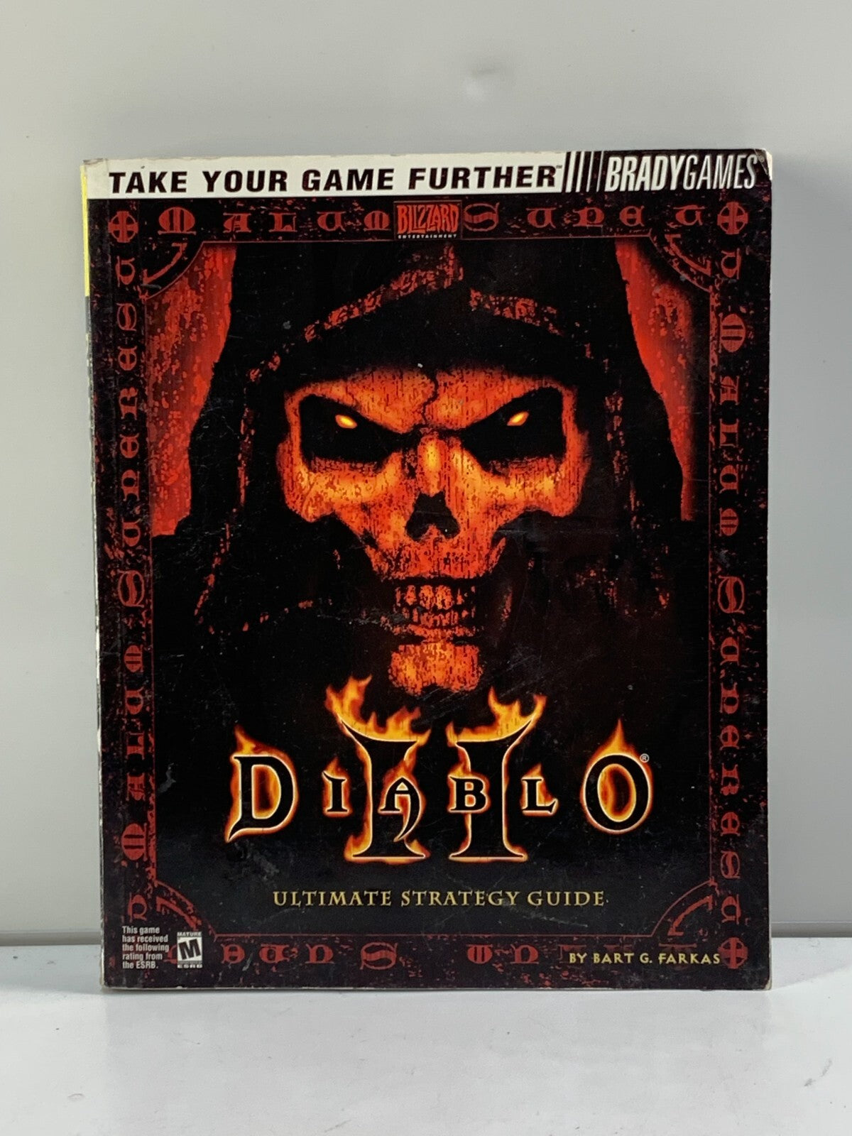 Diablo II Official Strategy Guide by BradyGames Staff and Bart Farkas, Paperback